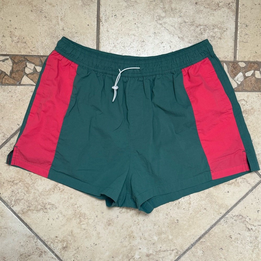 Wild Fable Teal and Pink Shorts